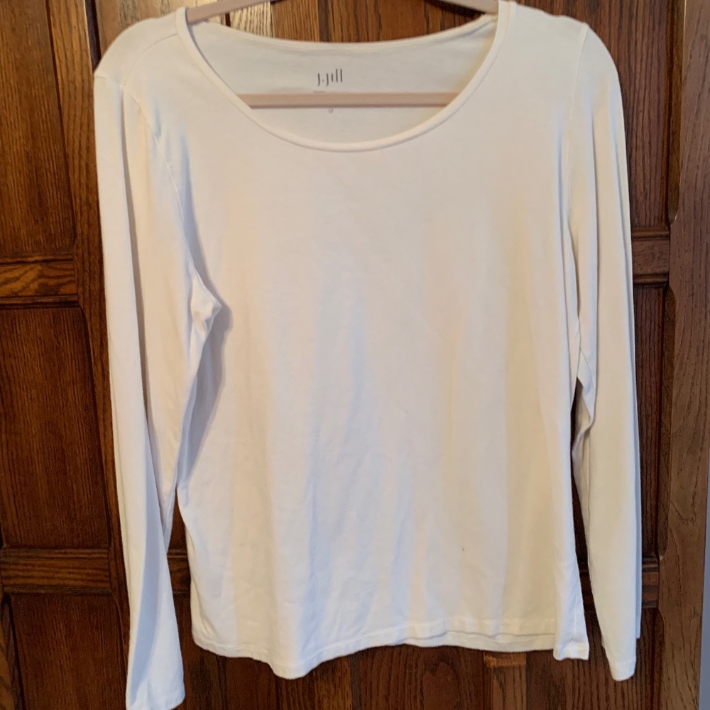 Large petite j.jill Soft long sleeve Top